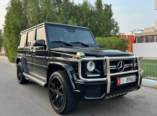 Mercedes G63 AMG 2016 Gcc in perfect condition