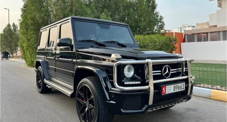 Mercedes G63 AMG 2016 Gcc in perfect condition