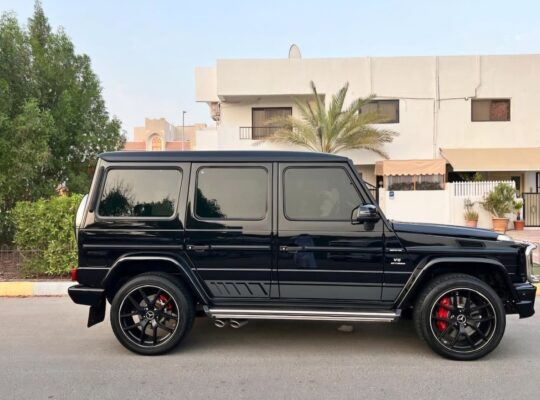 Mercedes G63 AMG 2016 Gcc in perfect condition