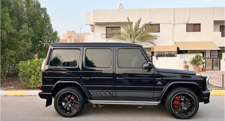 Mercedes G63 AMG 2016 Gcc in perfect condition