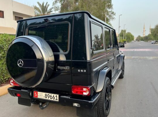 Mercedes G63 AMG 2016 Gcc in perfect condition