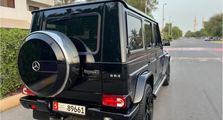 Mercedes G63 AMG 2016 Gcc in perfect condition