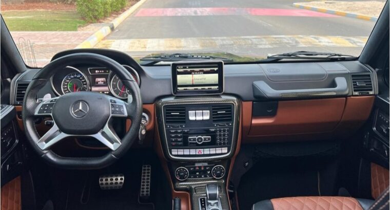 Mercedes G63 AMG 2016 Gcc in perfect condition
