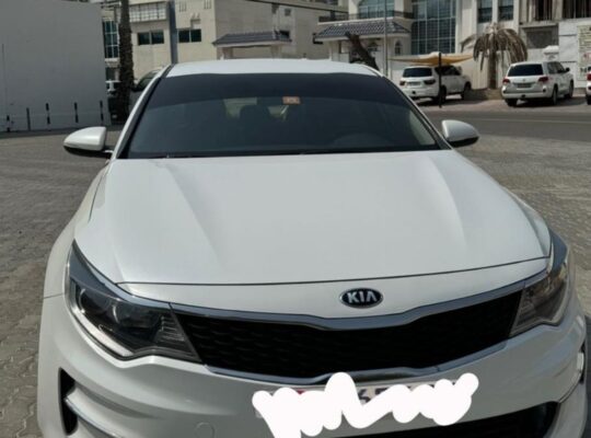 Kia optima 2017 Gcc in good condition