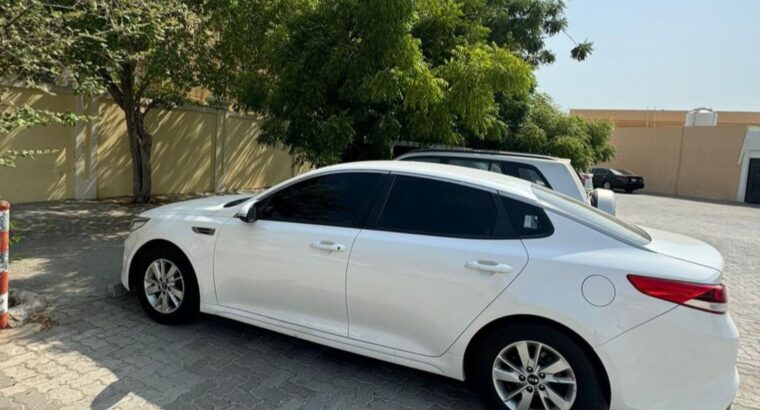 Kia optima 2017 Gcc in good condition