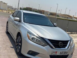 Nissan Altima SL 2017 USA imported for sale