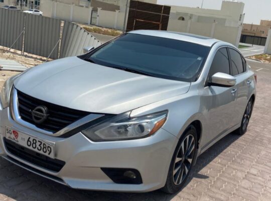 Nissan Altima SL 2017 USA imported for sale