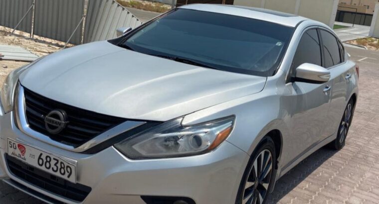 Nissan Altima SL 2017 USA imported for sale