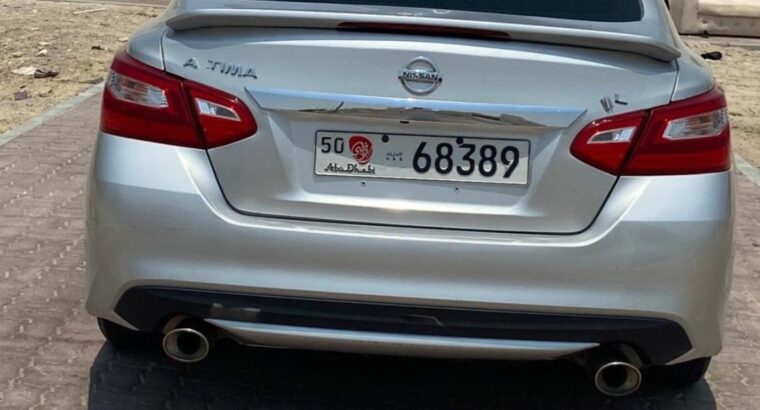 Nissan Altima SL 2017 USA imported for sale