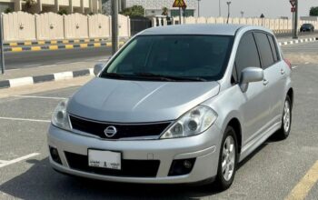 Nissan Tiida ( VERSA ) 2011 USA imported for sale