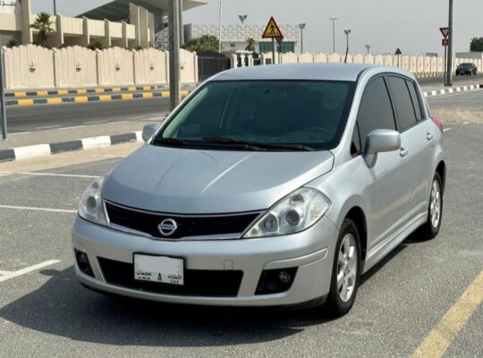 Nissan Tiida ( VERSA ) 2011 USA imported for sale