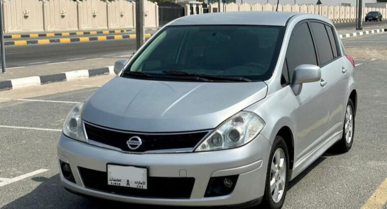 Nissan Tiida ( VERSA ) 2011 USA imported for sale