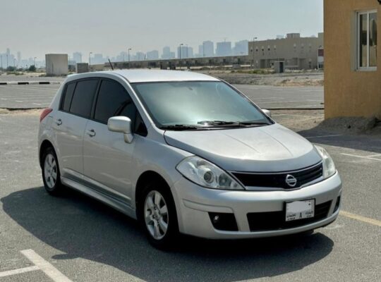 Nissan Tiida ( VERSA ) 2011 USA imported for sale