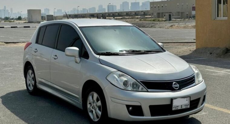 Nissan Tiida ( VERSA ) 2011 USA imported for sale