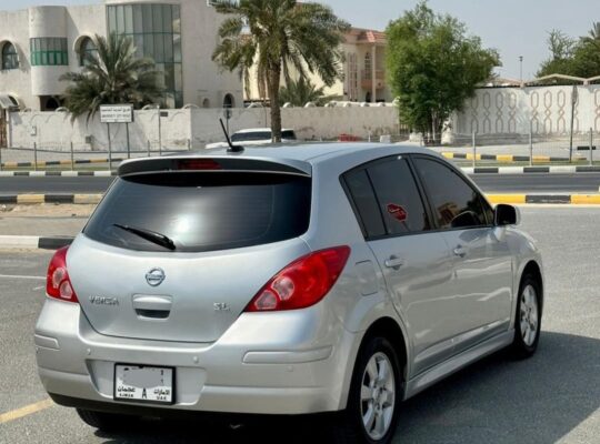 Nissan Tiida ( VERSA ) 2011 USA imported for sale