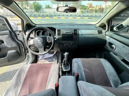 Nissan Tiida ( VERSA ) 2011 USA imported for sale