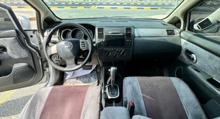 Nissan Tiida ( VERSA ) 2011 USA imported for sale