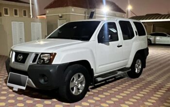 Nissan X terra 2013 mid option Gcc for sale