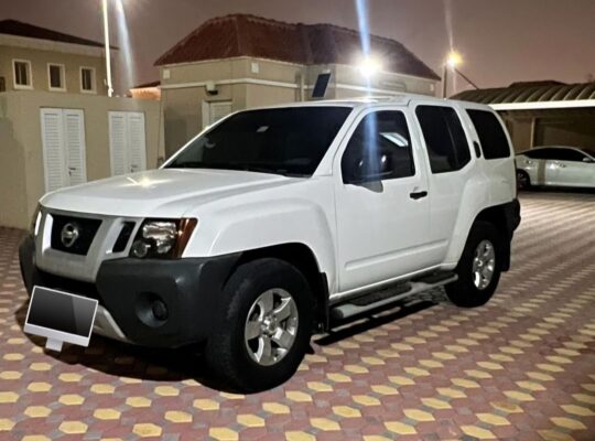 Nissan X terra 2013 mid option Gcc for sale