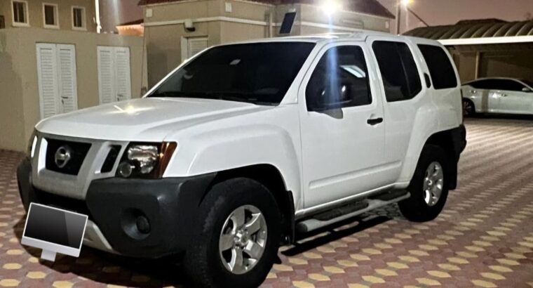 Nissan X terra 2013 mid option Gcc for sale
