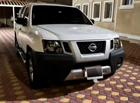 Nissan X terra 2013 mid option Gcc for sale