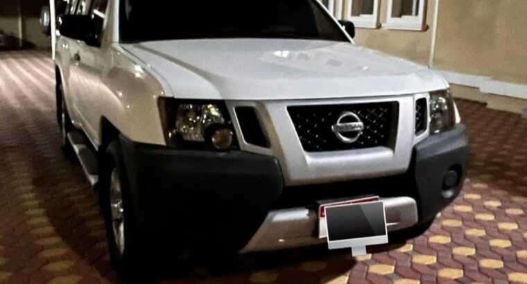 Nissan X terra 2013 mid option Gcc for sale