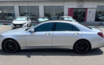 Mercedes S550 full option 2015 USA imported