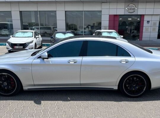 Mercedes S550 full option 2015 USA imported