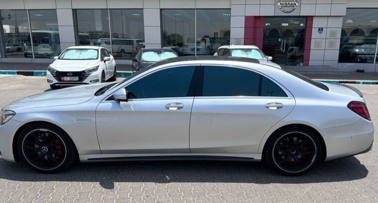 Mercedes S550 full option 2015 USA imported