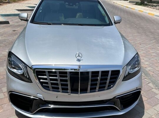 Mercedes S550 full option 2015 USA imported