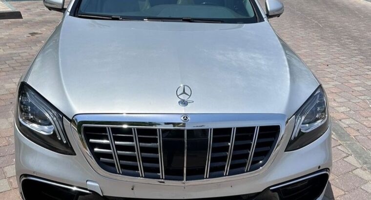 Mercedes S550 full option 2015 USA imported