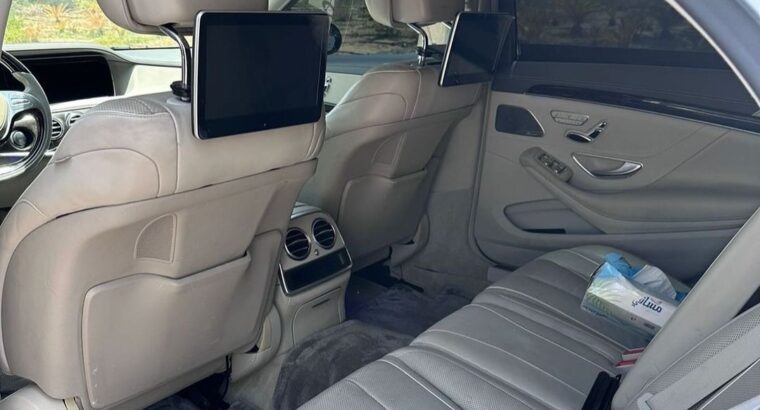 Mercedes S550 full option 2015 USA imported