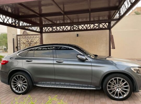 Mercedes GLC 250 4matic 2019 Gcc for sale