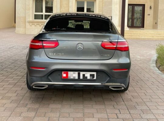 Mercedes GLC 250 4matic 2019 Gcc for sale