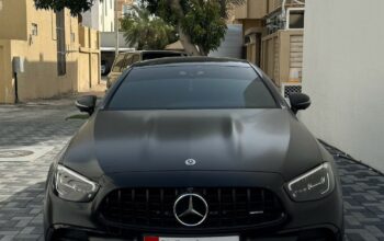 Mercedes E53 AMG coupe 2022 Gcc for sale