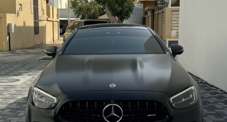 Mercedes E53 AMG coupe 2022 Gcc for sale