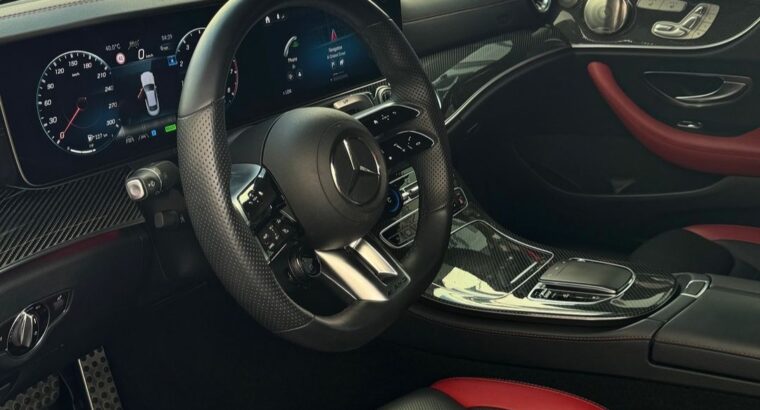 Mercedes E53 AMG coupe 2022 Gcc for sale