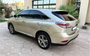 Lexus RX 350 full option 2015 Gcc for sale