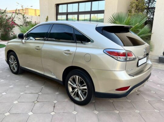 Lexus RX 350 full option 2015 Gcc for sale