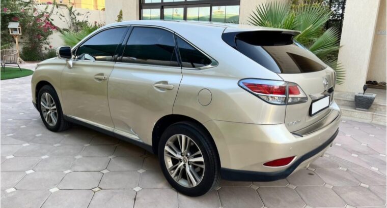 Lexus RX 350 full option 2015 Gcc for sale