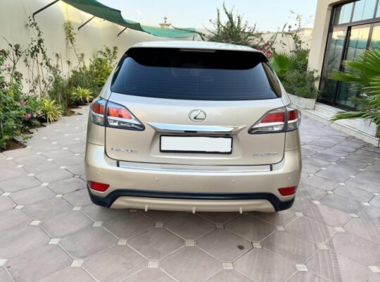 Lexus RX 350 full option 2015 Gcc for sale