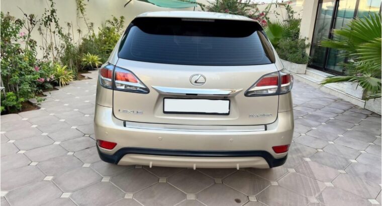 Lexus RX 350 full option 2015 Gcc for sale
