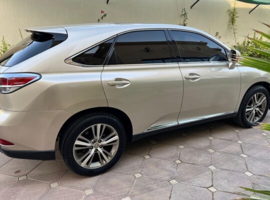 Lexus RX 350 full option 2015 Gcc for sale