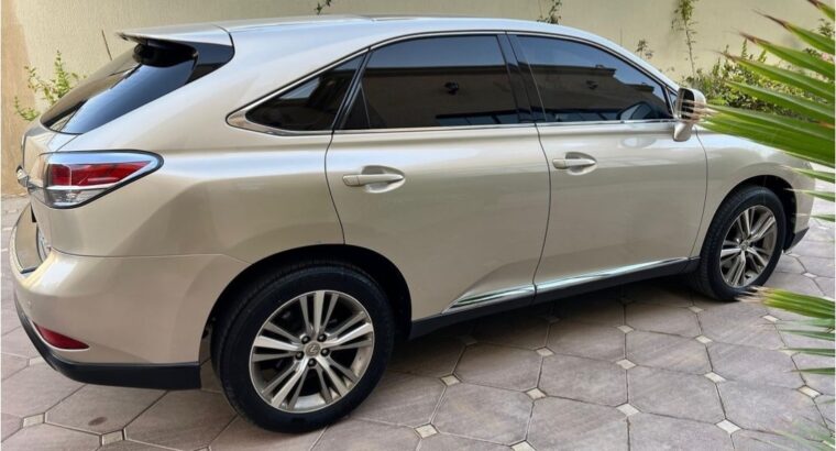Lexus RX 350 full option 2015 Gcc for sale