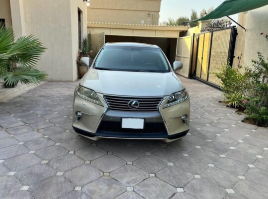 Lexus RX 350 full option 2015 Gcc for sale