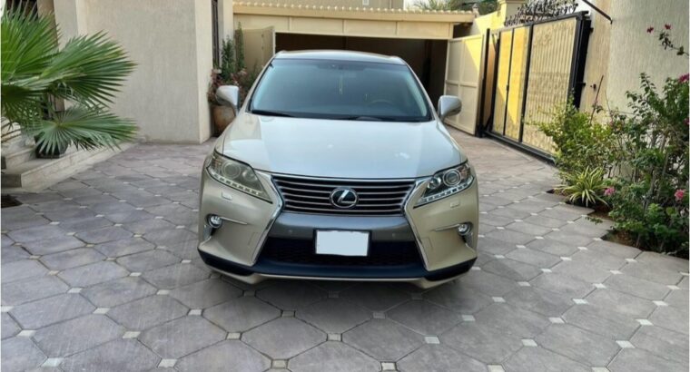Lexus RX 350 full option 2015 Gcc for sale
