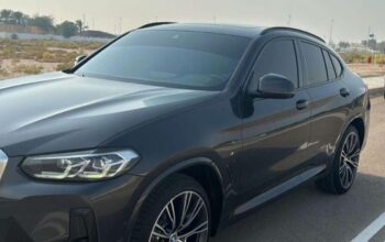 BMW X4 full option 2022 Gcc for sale