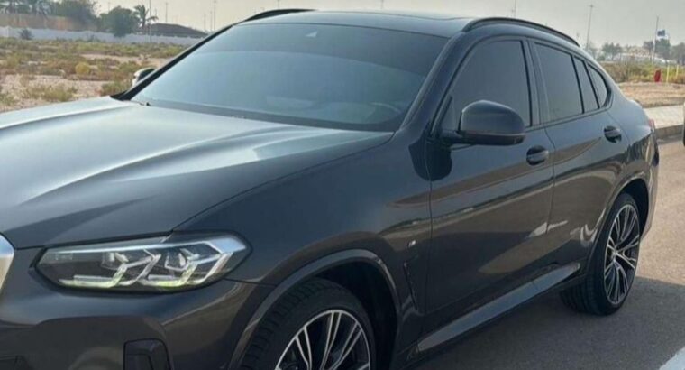 BMW X4 full option 2022 Gcc for sale