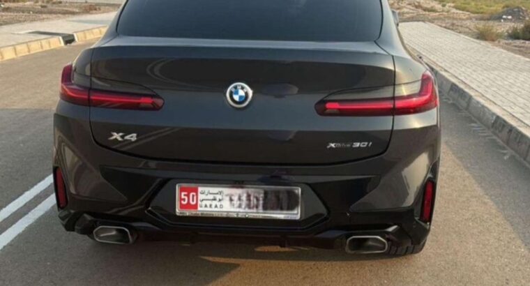 BMW X4 full option 2022 Gcc for sale