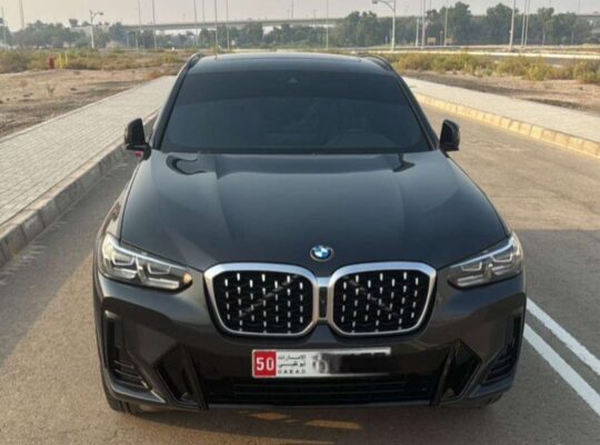 BMW X4 full option 2022 Gcc for sale